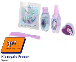 Action Kit regalo Frozen offerta