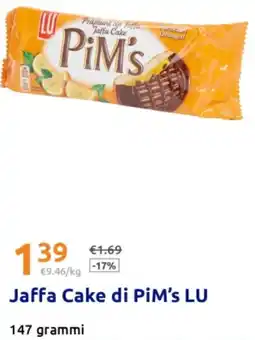 Action Jaffa Cake di PiM's LU offerta