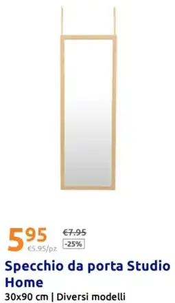 Action Specchio da porta Studio Home offerta