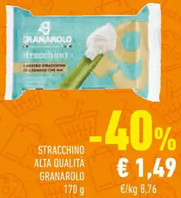 Conad Stracchino alta qualità GRANAROLO offerta