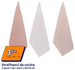 Action Strofinacci da cucina offerta