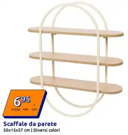 Action Scaffale da parete offerta