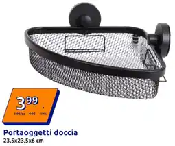 Action Portaoggetti doccia offerta