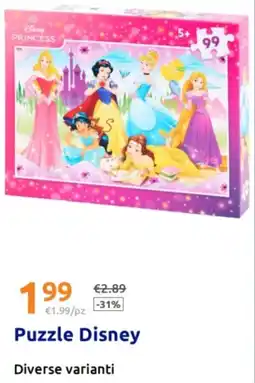 Action Puzzle Disney offerta