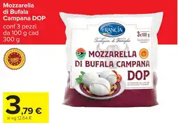 Carrefour Mozzarella di Bufala Campana DOP offerta