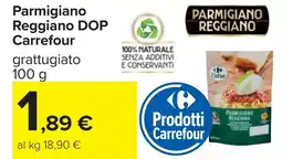 Carrefour Parmigiano Reggiano DOP Carrefour offerta