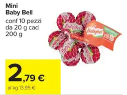 Carrefour Mini Baby Bell offerta