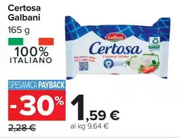 Carrefour Certosa Galbani offerta