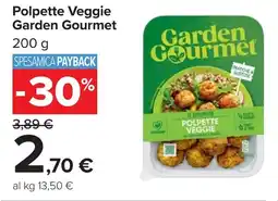 Carrefour Polpette Veggie Garden Gourmet offerta