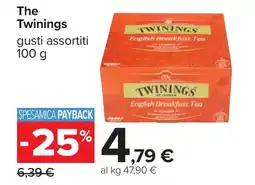 Carrefour The Twinings offerta