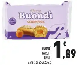 Conad Buondì farciti BAULI offerta