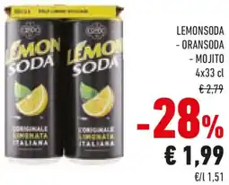 Conad Lemonsoda oransoda offerta