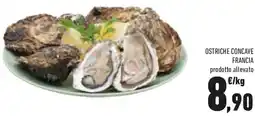 Conad Ostriche concave francia offerta