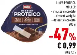 Conad Linea proteica MÜLLER offerta