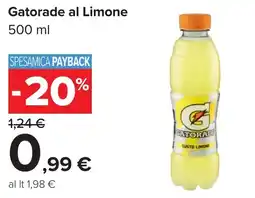 Carrefour Gatorade al Limone offerta