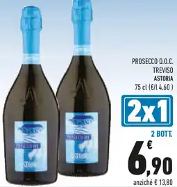 Conad Prosecco d.o.c. treviso astoria offerta