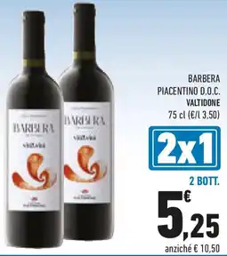 Conad Barbera piacentino d.o.c. valtidone offerta