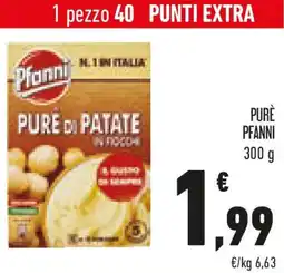 Conad Purè PFANNI offerta