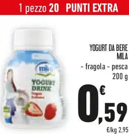 Conad Yogurt da bere MILA offerta