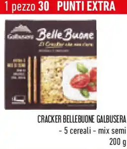 Conad Cracker bellebuone galbusera offerta