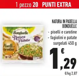 Conad Natura in padella BONDUELLE offerta