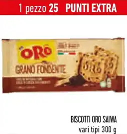 Conad Biscotti oro saiwa offerta