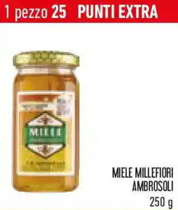 Conad Miele millefiori AMBROSOLI offerta