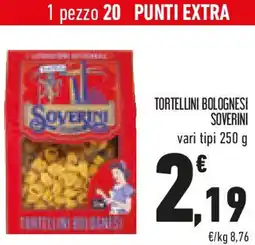 Conad Tortellini bolognesi SOVERINI offerta