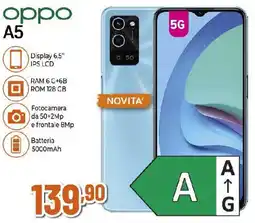Ipercoop Oppo A5 offerta
