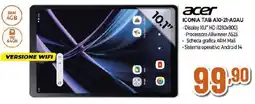 Ipercoop acer ICONIA TAB A10-21-A0AU offerta