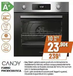 Ipercoop CANDY FORNO FMCIDCX605CA offerta