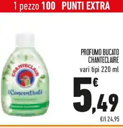 Conad Profumo bucato CHANTECLAIRE offerta