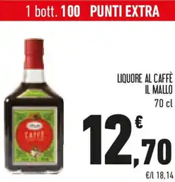 Conad Liquore al caffè IL MALLO offerta