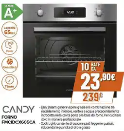 Extracoop CANDY FORNO FMCIDCX605CA offerta
