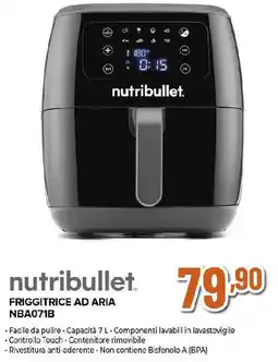 Extracoop nutribullet FRIGGITRICE AD ARIA NBA071B offerta