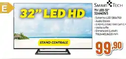 Extracoop SMART TECH TV LED 32" 32HNO1V3 offerta