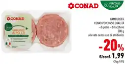 Conad Hamburger conad percorso qualità offerta