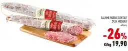 Conad Salame nobile gentile casa modena offerta