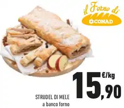 Conad Strudel di mele offerta