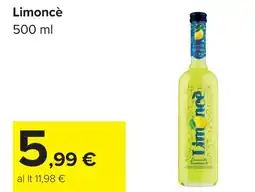 Carrefour Limoncè offerta