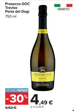 Carrefour Prosecco DOC Treviso Porta dei Dogi offerta