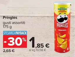 Carrefour Pringles offerta