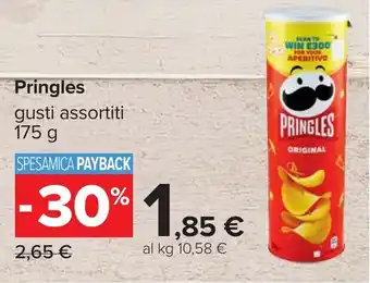 Carrefour Pringles offerta