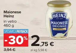 Carrefour Maionese Heinz offerta