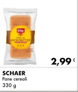 Iper Tosano SCHAER Pane cereali offerta