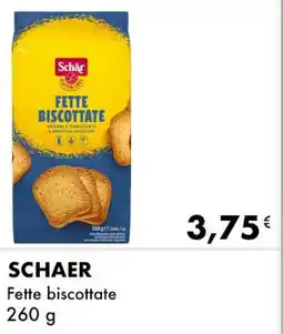 Iper Tosano SCHAER Fette biscottate offerta