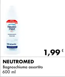 Iper Tosano NEUTROMED Bagnoschiuma assortito offerta