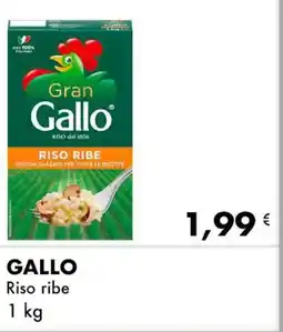 Iper Tosano GALLO Riso ribe offerta