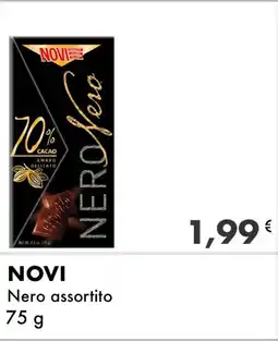 Iper Tosano NOVI Nero assortito offerta