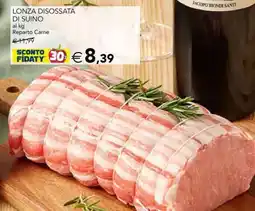 Esselunga LONZA DISOSSATA DI SUINO offerta
